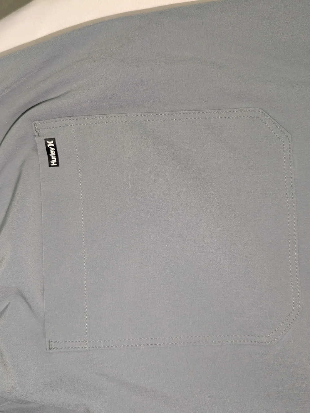 Hurley Men's Gray Performance Drawstring Shorts